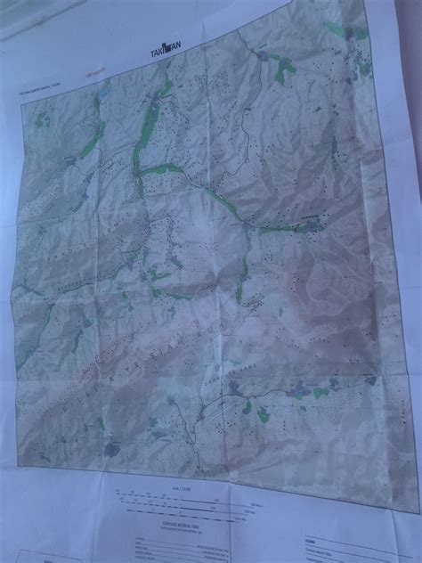 Actual takistan map (sorry for bad cam quality) : r/dayz