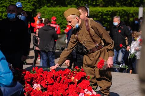 The Celebration Of The Th Anniversary Of Victory Day Editorial