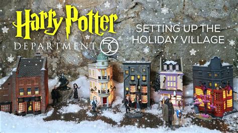 Department56 Harry Potter Village Hogwarts Hall And Tower Lit Building