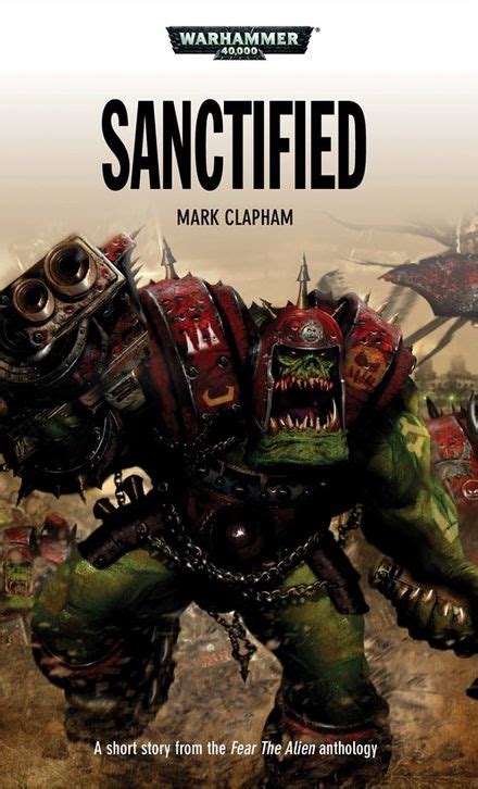 Sanctified Short Story Warhammer 40k Lexicanum