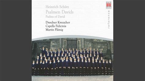 Psalms Of David Danket Dem Herren Denn Er Ist Freundlich SWV 45