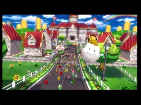 Mario Kart Wii CTGP Part 28 200cc Birdo Egg Cup Dry Bowser YouTube