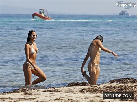 Eisa Gonzalez Sexy Spotted Showing Off Her Hot Bikini Body At Ibiza Beaches AZNude