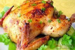 Receita De Frango Assado Natalino Comida E Receitas