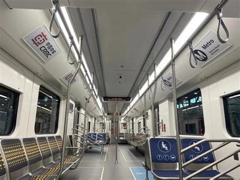 CRRC Unveils Los Angeles Metro Cars Metro Report International