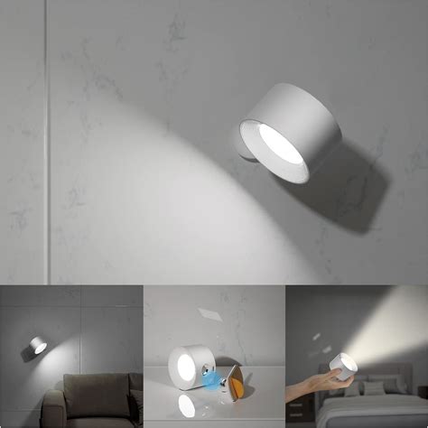 Koopala Led Wall Mounted Reading Lights Wall Sconce With Usb Charging