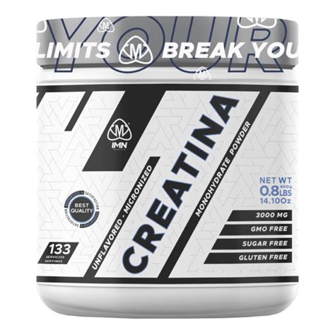 Creatina Monohidratada Imn Stars Supplements