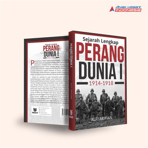 Buku Seri Sejarah Lengkap Perang Dunia 1 1914 1918 Lazada Indonesia