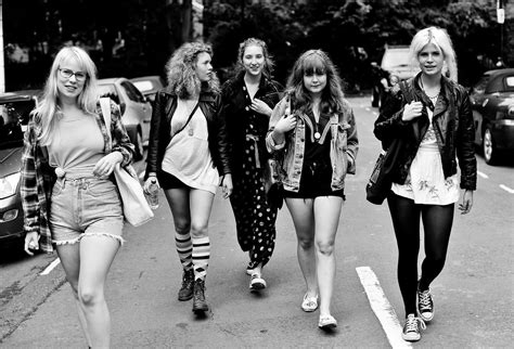 Gavin Watson Photography Swedish Girl Gangs Roam Kings Cross London