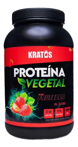 Prote Na Whey Protein Kratos Kg Servicios Env O Gratis Cuotas