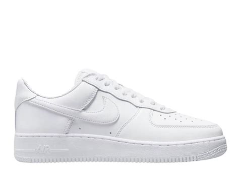 Nike Air Force Low Color Of The Month Triple White