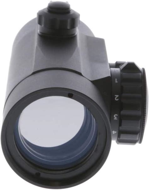 Truglo Traditional 30mm Red Dot Sight Black Flip Up Lens Cap