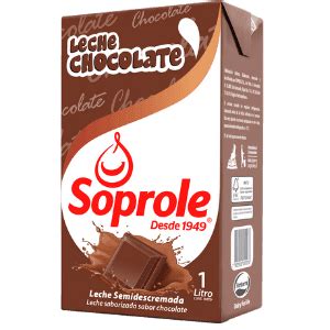 Leche Soprole Sabor Chocolate Lt Mercadorapid Cl