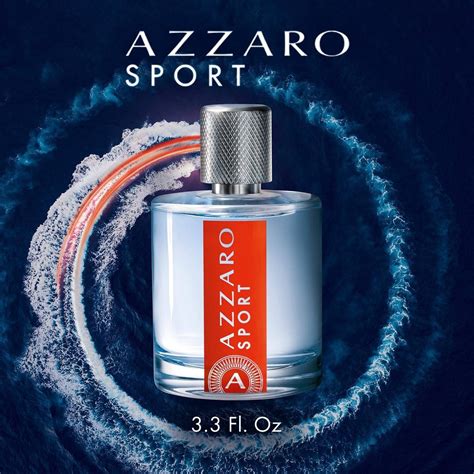 Azzaro Sport Mens Eau De Toilette 100 Ml Buy Best Price In Uae