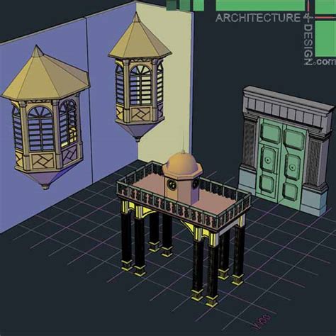 Islamic Architecture 3d Models Free Download - siteengineer