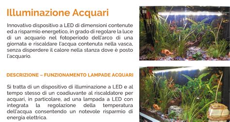 Lampada Led Mod Acquario Basic Cod Flexsolight