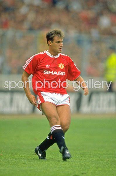 Clayton Blackmore Manchester United FA Charity Shield Wembley 1990 ...