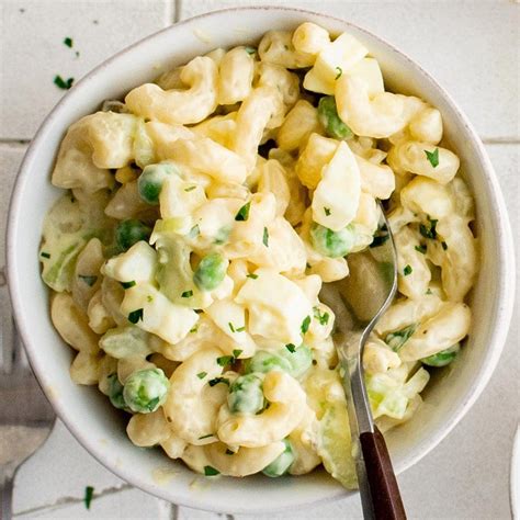 Macaroni Salad Recipe With Egg