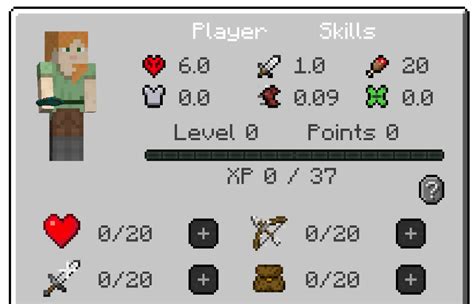 Levelz Mod Spotlight And Guide Minecraft Rpg Skill Levels In And