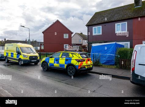 15 November 2023 St Ninian Drive Inverness This Is The Dwelling And Crime Scene Of The Murder