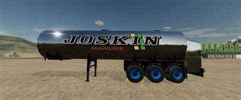 Fs Joskin Slurry Tank V Liquid Manure Mod F R Farming