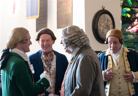 JULY 14 Reenactment + Lafayette! — Historic St. John's Church, 1741