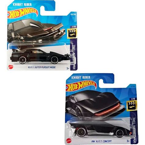 Hot Wheels Araç Set Knight Rider Hw Kıtt Concept Fiyatı