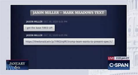 On Twitter Rt Emptywheel Jason Miller Tied To