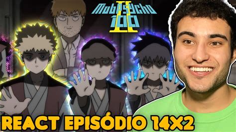 EPISÓDIO FINAL React Mob Psycho EP 14 DUBLADO Temporada 2 OVA 1