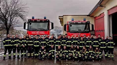 Taio La Caserma Dei Vigili Del Fuoco Sar Demolita E Ricostruita