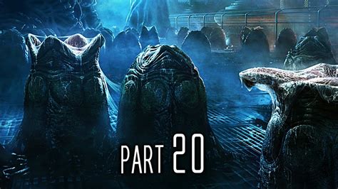 Alien Isolation Walkthrough Gameplay Part 20 The Descent Ps4 Youtube