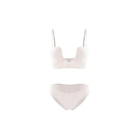 Kontvom Deep V Plunge Push Up Reggiseni Wireless Per Le Donne Sexy