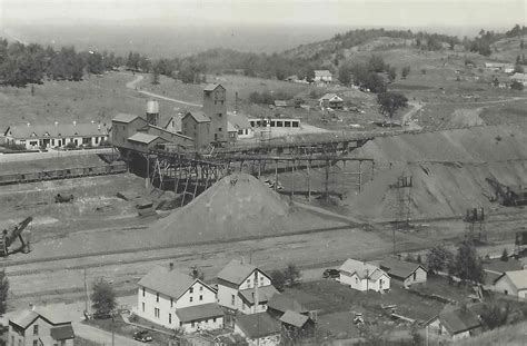 Up Wakefield Mi Rppc 1930s Gogebic Range The Sunday Lake M Flickr