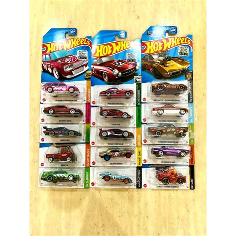 Hot Wheels Super Treasure Hunt STH Factory Sealed Shopee Malaysia