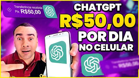 3 Dicas Como O Chatgpt Pode Ajudá Lo A Ganhar R 50 Dinheiro Extra Em