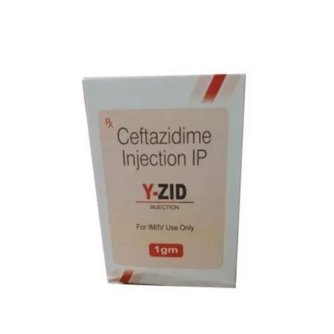 Ceftazidime Injection Ip Gm At Best Price In Jaipur Id