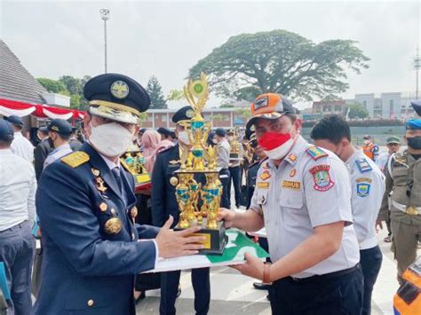 Harhubnas Tingkat Provinsi Jabar Dishub Kota Bekasi Raih Juara 1