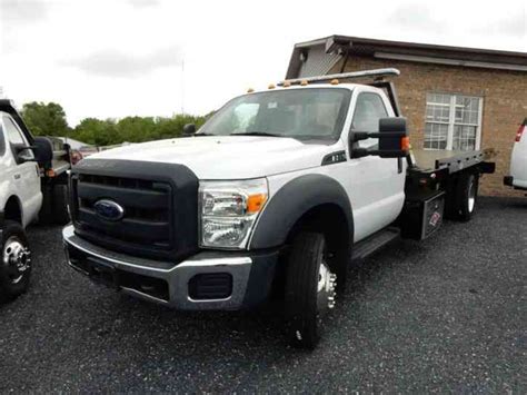 Ford F550 2013 Flatbeds And Rollbacks