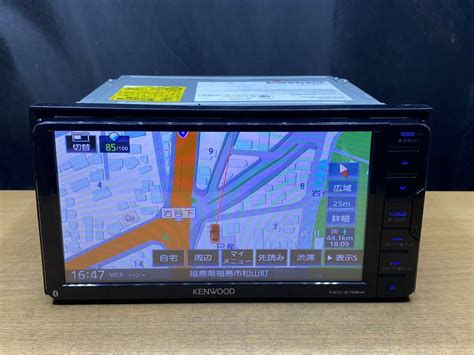 Yahooオークション Kenwood ケンウッド Mdv S706w メモリーナビ 地