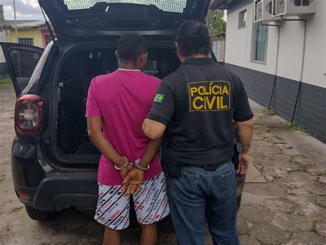 Polícia Civil Prende Investigado Por Estupro De Vulnerável Em