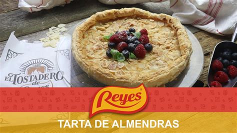 TARTA DE ALMENDRAS Y FRUTOS ROJOS YouTube