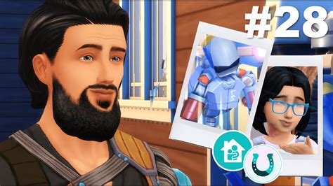 Sims 4 Growing Together Horse Ranch 👨‍👩‍👧‍👦building Our Servo🐴 Lets