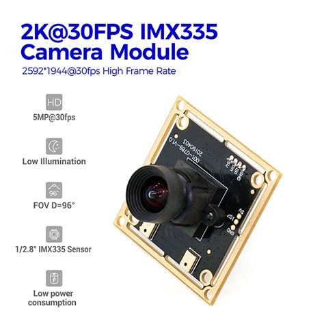 Wholesale K Mipi Camera Module Manufacturer And Supplier Factory Hampo