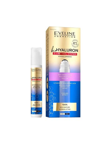 Eveline Cosmetics Biohyaluron 3xretinol System Roll On 15ml