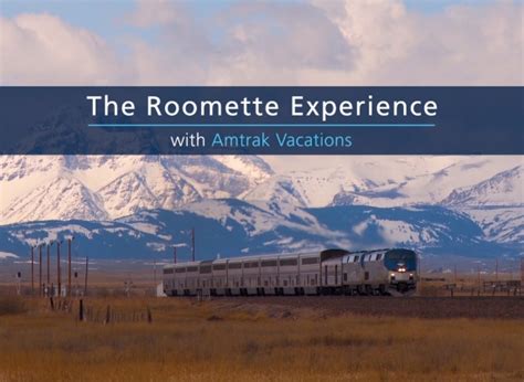 Amtrak Bedroom Car Tour Amtrak Vacations®