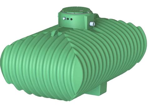 Cuve De Stockage 10000 Litres Eau De Pluie Enterrée Ecobase Standard