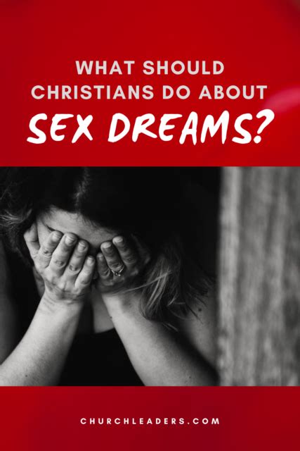 What Does The Bible Say About Sexual Dreams