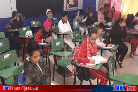 Hoy Tamaulipas Se Registra De Ausentismo Escolar En Matamoros