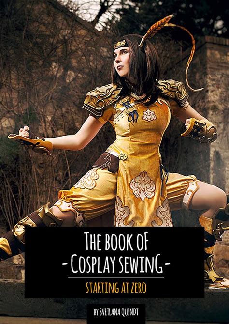 The Book Of Cosplay Sewing Print Version By Kamui Cosplay