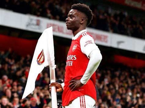 Bantu Arsenal Bantai Everton Bukayo Saka Ancam Torehan Messi Dan